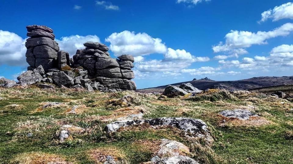 דירות Haytor Court, Haytor, Dartmoor מראה חיצוני תמונה