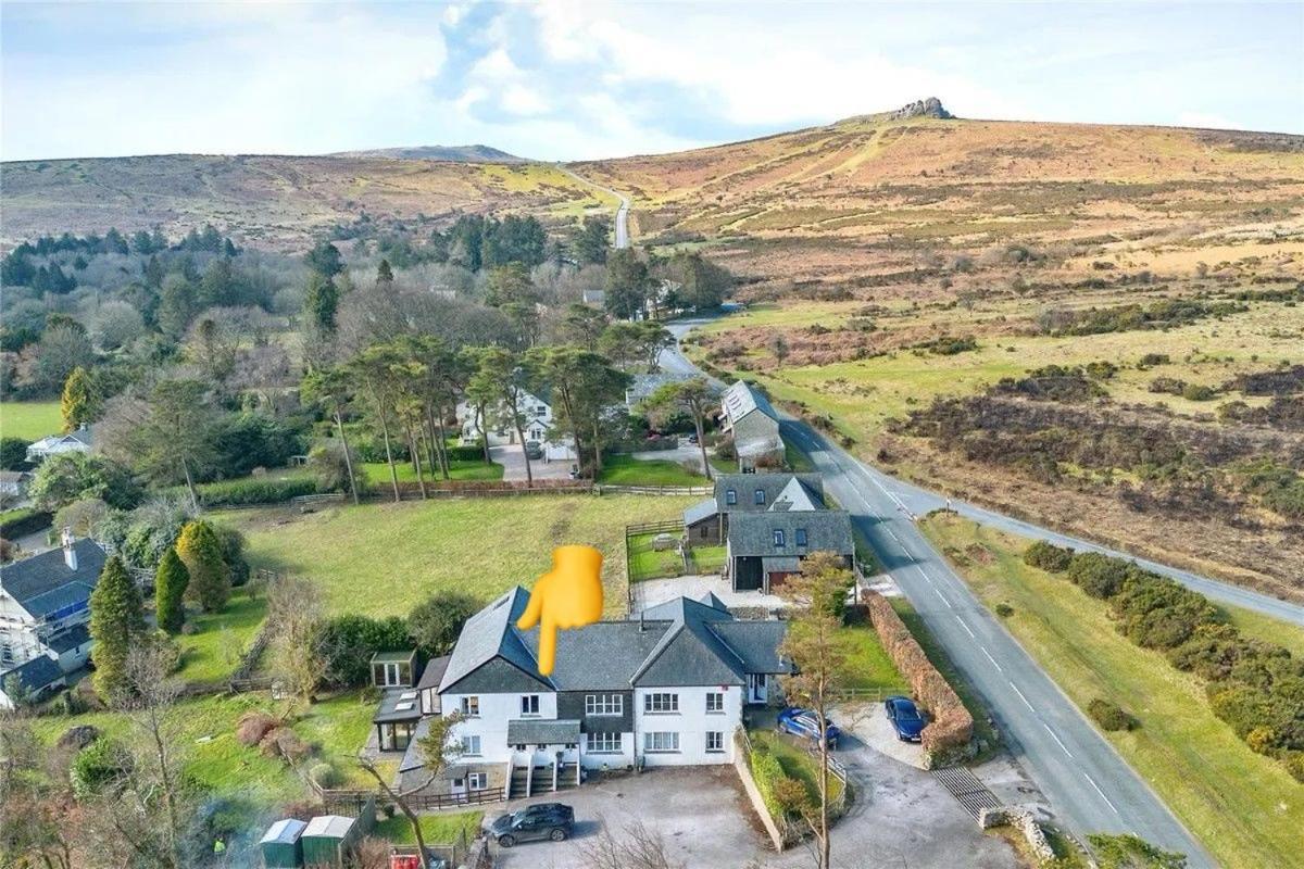 דירות Haytor Court, Haytor, Dartmoor מראה חיצוני תמונה